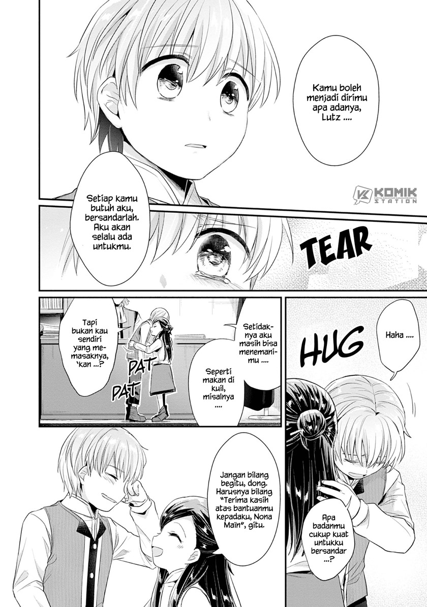 Honzuki no Gekokujou: Part 2 Chapter 17 Bahasa Indonesia